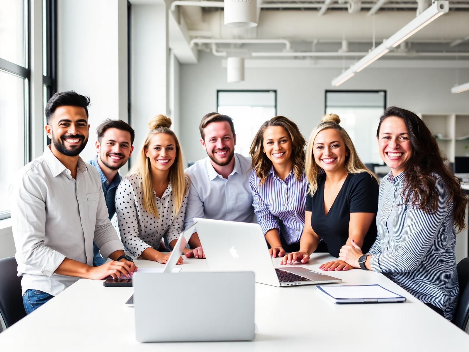 Orvanta Partners in a working session